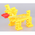 Criatividade desenvolvimento CE EN71 bulleting building blocks brinquedo